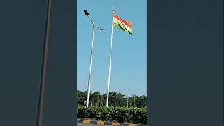 Indian flag rashtradhwaj shorts shortsfeed minivlog bollywood song india indiancargo [upl. by Karalee287]