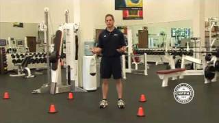 Deceleration Mechanics Drills  HFPN  Health amp Fitness Provider Network [upl. by Mahgem]