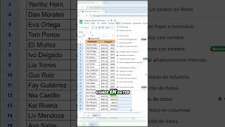 Insertar calendario en Google sheets Excel office tutorial [upl. by Vachel]