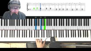 Chiquitita  ABBA easy piano tutorial [upl. by Pacien]