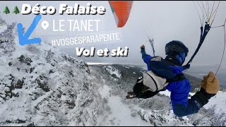 Déco falaise Tanet Gascnhey  vol n° 200 et 201 [upl. by Colligan]