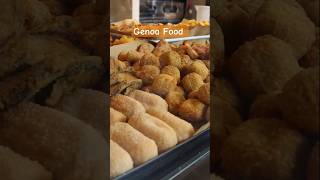 Where To Eat In Genoa Italy [upl. by Eecyal]