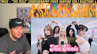 TWICE  quotThe Feelsquot Choreography Video Moving Ver Reaction [upl. by Morel]