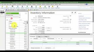 QuickBooks  Paste From Excel Inventory Assembly Site and Bin List 2016 [upl. by Cimbura]