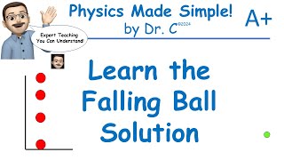 Dr Cs Phys 101 Falling Body Velocity amp Time physics maths Limits viral physics videos [upl. by Aivatnuahs]