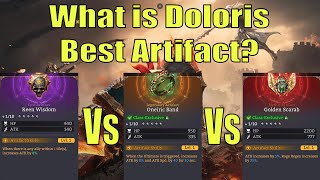 What is the Best Dolores Artifact I Keen Vs Oneric Vs Scarab I Watcher of Realms [upl. by Alad]