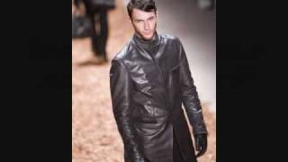 Manteau de cuir pour homme [upl. by Collette371]