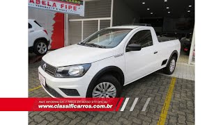 Volkswagen Saveiro Robust 16 Flex Manual 2019 [upl. by Leslie]