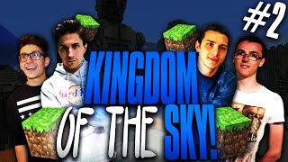 MINECRAFT KINGDOM OF THE SKY  I CAGNACCI DI VEGAS E IL LAG PERPETUO 2 wMATES [upl. by Harte]