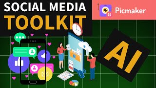 Automate Social Media Efforts with Picmakers AI [upl. by Neehsas]