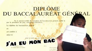 J’AI EU MON BAC 2019 EN CANDIDAT LIBRE  MES NOTES AU BAC STMG [upl. by Yelyk]