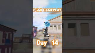 BGMI GAMEPLAY 1 V 4 Day 14 bgmibgmishorts [upl. by Joice]