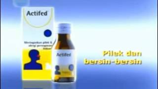 Iklan Actifed  Apotek Tahun 2005 Revisi 2010 Indosiar [upl. by Monafo]