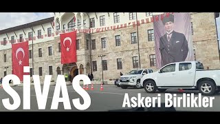 SİVASIN ASKERİ BİRLİKLERİ SVS6 sivas anadolu asker turkey military anatolian keşfet [upl. by Gudrin]