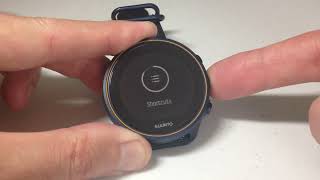 Suunto 9 Baro Storm Alarm [upl. by Atinehc]