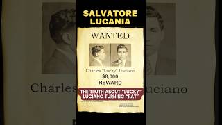 LUCKY LUCIANO EXPOSED  DID YOU KNOW HE RATTED TO GET OUT OF GOING TO PRISON genovesefamily [upl. by Naginarb216]