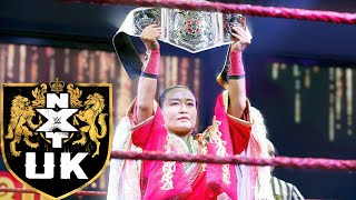 Meiko Satomura vs Ivy Nyle NXT UK Womens Championship Match  WWE NXT UK Highlights [upl. by Daj]