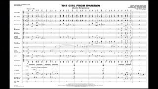 The Girl from Ipanema arranged by Paul Murtha [upl. by Eiraminot]