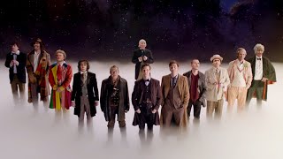 Twelve Doctors Stand Together  The Doctor Dreams  Day Of The Doctor  Doctor Who [upl. by Sorcim]