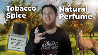 Tobacco Spice  Exploring Natural Niche Perfume by Elkhaldi Perfumes [upl. by Sesom389]