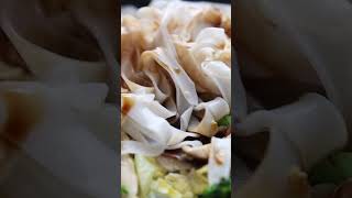 Pad See Ew Recipe Thai Stir Fried Noodles shorts [upl. by Akinom]