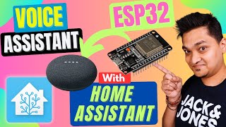 How To Play LOCAL Voice Assistant Audio From ESP32 On A Media Player  Google Home Mini Speaker [upl. by Atener]