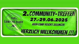 2 Community Treffen Anmeldeinformationen [upl. by Hildagard36]