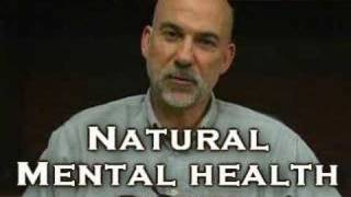 Natural Mental Health Cures  Orthomolecular Psychiatry [upl. by Colston]