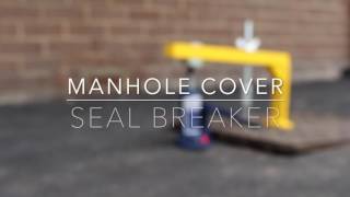 Lifting a manhole cover [upl. by Htial]