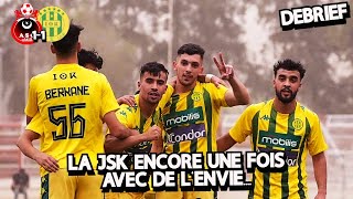 DEBRIEF  ASO 11 JSK  L’ENVIE ENCORE UNE FOIS SOUR 46 DEGRE MAMMERI BENSAFI ET LES JEUNES… [upl. by Eyeleen]