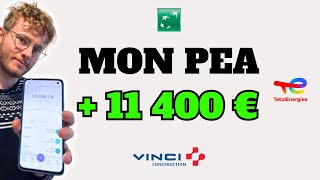 Présentation de mon PEA  3 actions à GROS DIVIDENDES à FORT POTENTIEL [upl. by Kazim]