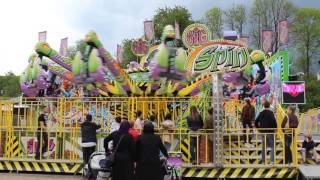 Big Spin  Deinert Offride Video Steinert Kirmes Lüdenscheid 2016 [upl. by Pail]