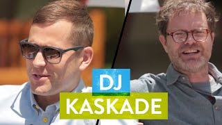 Rainn Wilson amp DJ Kaskade on the Conversation Couch [upl. by Thelma90]