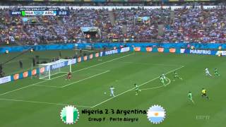 All Goals of the FIFA World Cup 2014 Brazil [upl. by Dlonyar]