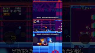 Sonic mania mobile STUDIOPOLIS boss 1  SONIC FAN GAMES ANDROID sonic sonicmania [upl. by Ecyac]