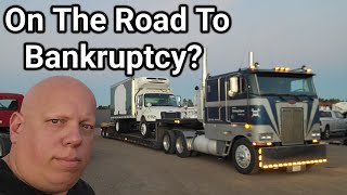 Did This Truck Bankrupt An Owner Operator [upl. by Ainocal]