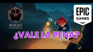 Mages of Mystralia  Reseña  Gameplay  Análisis  Valoración  Review  EPIC GAMES  Juego gratis [upl. by Ellersick]