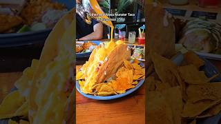 15lbs Monster Taco at Mesa Taco and Tequila in Royal Oak Michigan shorts [upl. by Eiltan]