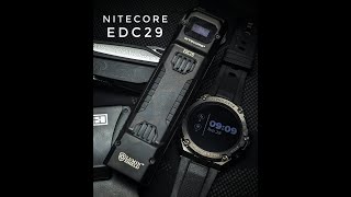 The Nitecore EDC29  The 6500 Lumen EDC Light That Was Almost Perfect [upl. by Yrotciv]