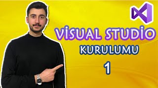 1 C Dersleri Visual Studio 2019 Kurulumu  İndirme  Yükleme [upl. by Anitnegra]