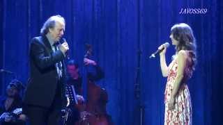 Joan Manuel Serrat amp Elena Roger  Es caprichoso el azar [upl. by Nosecyrb]