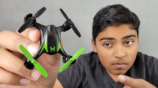 Smallest 25MPH Drone  Sky Viper Dash Nano Drone [upl. by Yelrebma]