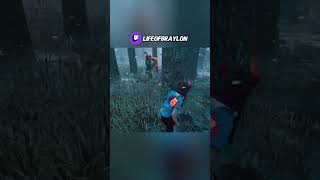 THE WORST DBD LAG EVER😂 dbd dbdshorts dbdmemes [upl. by Gazo661]