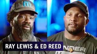 Ray Lewis amp Ed Reeds Emotional Talk About Their Phenomenal Careers [upl. by Ahilam54]