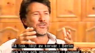 Dustin Hoffman farts in Swedish TV [upl. by Torre]