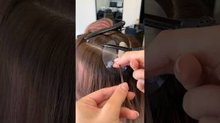 This is why Micro keratin hair extensions are amazing keratinextensions keratinhairextensions [upl. by Harte]