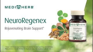 NeuroRegenex Rejuvenating Brain Support from MediHerb [upl. by Lund605]