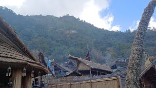 CM Neiphiu Inspected Preparation for 25th Hornbill Festival 2024 at Naga Heritage Village Kisama [upl. by Eelsel]