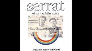 Joan Manuel Serrat  Los formales y el frío  Del albúm El Sur también existe 1985 [upl. by Ifar252]