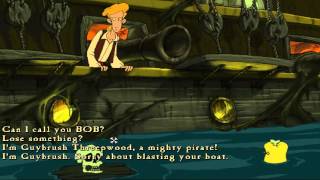 The Curse of Monkey Island  ScummVM  On Linux [upl. by Merrilee]